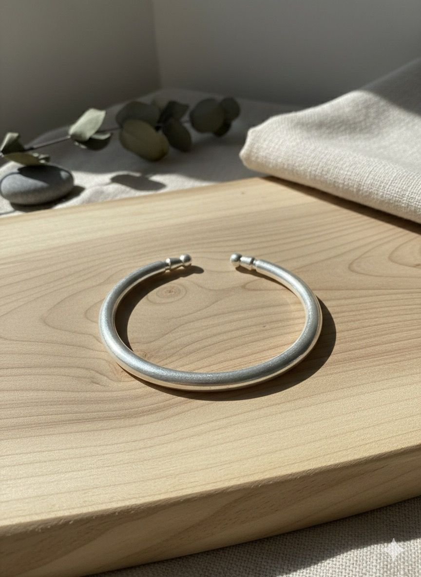 Silver For Mens Plain Kappu